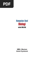 Download Kumpulan Soal Biologi SMASMK by Sugar Apple SN161178443 doc pdf