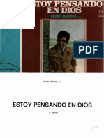 Estoy pensando en Dios, Padre Zezinho - 1974