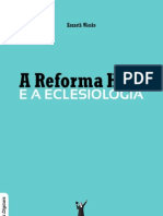 Livro eBook a Reforma Hoje e a Eclesiologia