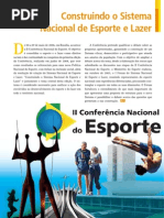 10 Sistema Nacional de Esporte e Lazer