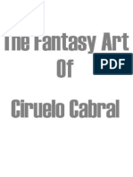 The Fantasy Art of Ciruelo Cabral