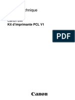 PCL Printer Kit V1 SM