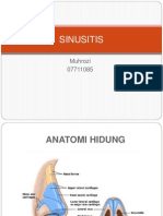 Sinusitis