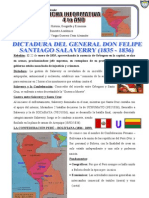 Salaverry y La Confederacion Peruano Boliviana