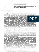 Doação de Gratidão - Ensinamento sobre o Compromisso Feito com Meishu-Sama há 3 Mil Anos