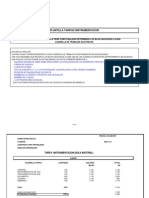 Calculo de Tarifas de Instrumentacion