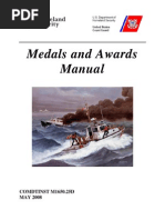 Download USCG Medals and AwardsManual by ONTOS66 SN161195030 doc pdf