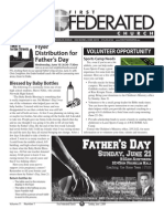 Welcome Guests!: Flyer Distribution For Father's Day