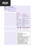 Download Informatica Resume Dec2011 by Anandh Kumar SN161198774 doc pdf
