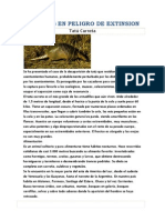 Animales en Peligro de Ext 7