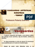 Vanguardas - Oficial