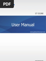 Samsung Galaxy Star User Manual GT-S5280, Jellybean, English