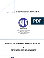 S&S Manual de Tapones y Retenedores de Cemento