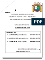 Teoria de Almacenes