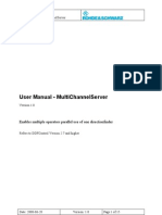 UserManual MultiChannelServer