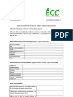 Ficha Inscripcion Ecc 2013 2do Semestre