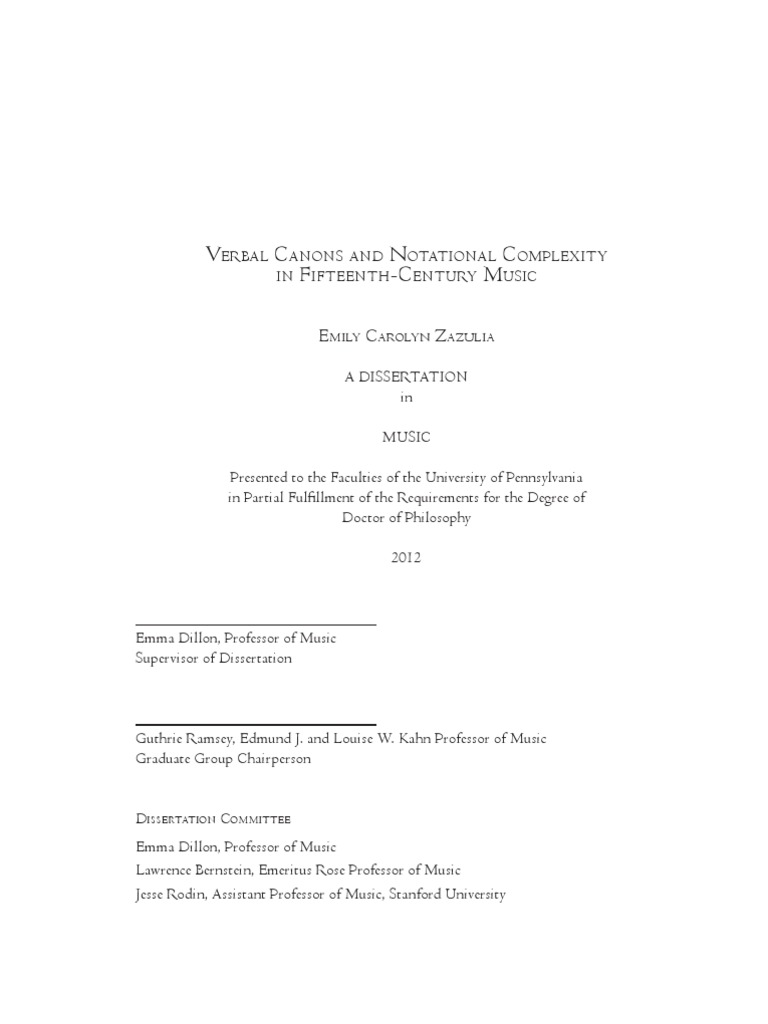 Zazulia Dissertation | PDF | Musical Notation | Composers