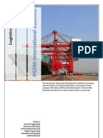 Logistics and Ports