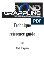 Beyond Grappling Technique Guide