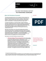 Www.spindices.com Documents Research Persistence Scorecard July 2013