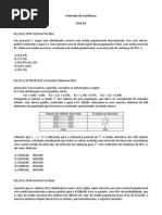 Intervalo de Confiança - Aulão