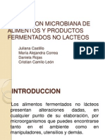 Alteracion Microbiana de Alimentos