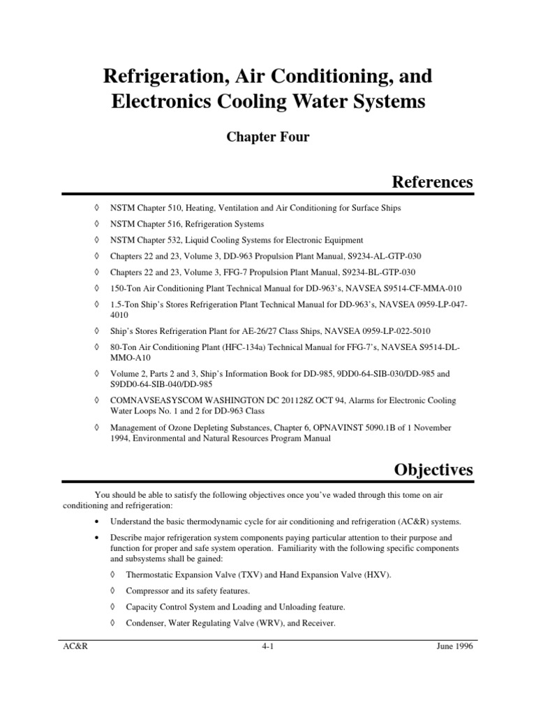 Ref AC Cooloing Systems | PDF | Heat | Air Conditioning
