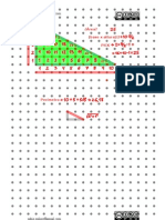 Geoplano VI - Área y Perímetro de Un Triángulo Rectángulo