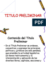 Titulo Preliminar