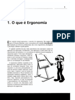 O que é Ergonomia