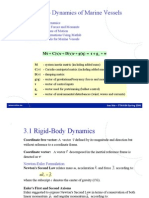 Dynamics of Marine Vessels