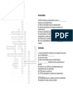 Crucigrama - Conceptos de Mantenimiento Industrial - V1-x