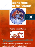 Dragons From Around The World