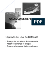 Calculo de Defensas