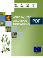 Vodic Za Uzgajanje Ljekovitog i Aromaticnog Bilja