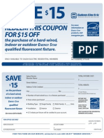 Energy Star Coupon