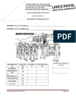 6o Diagnostico 2013