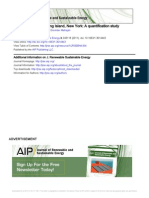 Biogas Potential On Long Island, New York: A Quantification Study