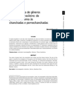 A Emergência Dos Gêneros No Cinema Brasileiro - Do Primeiro Cinema Às Chanchadas e Pornochancadas