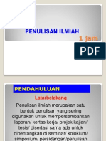 4. PANDUAN PENULISAN ILMIAH