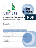 1er Grado - Diagnóstico