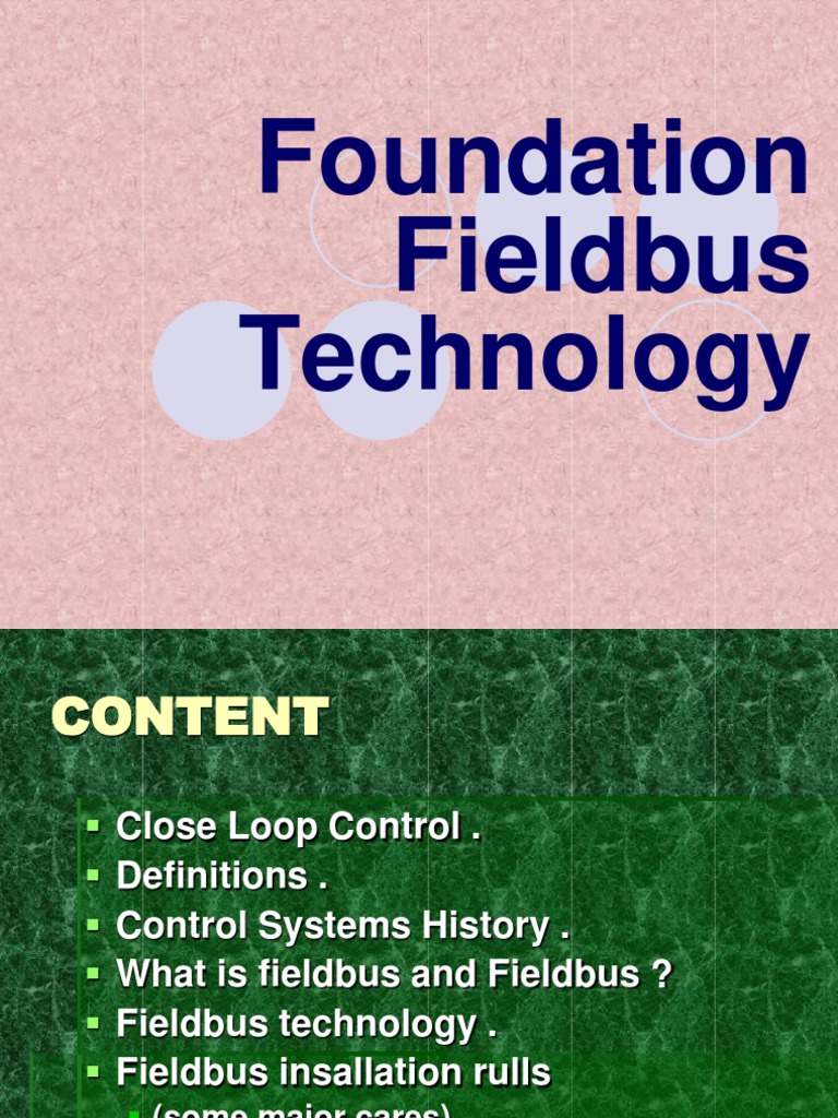 Smar FF PDF Programmable Logic Controller Communications Protocols