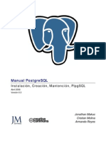 Manual - PostgreSQL