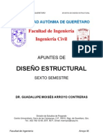 Diseño Estructural 2012