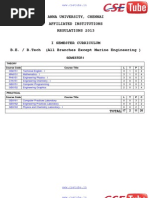 Semester 1 (R-2013) - Cse Tube