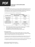 Fire Hydrant Spacing and Flow Rates 