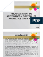 4 Programacion de Actividades