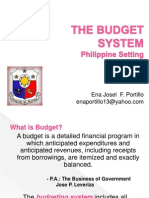 Understanding the National Budget Process