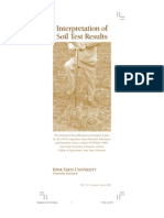 Interpretation of Soil Test Results