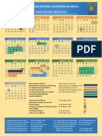 Calendario 2013 2014 Aprobado ENP